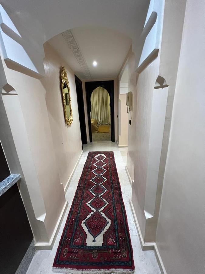 Luxury Apartment 3 In The Heart Of Gueliz, Wifi, Pool Marrakesh Exterior foto